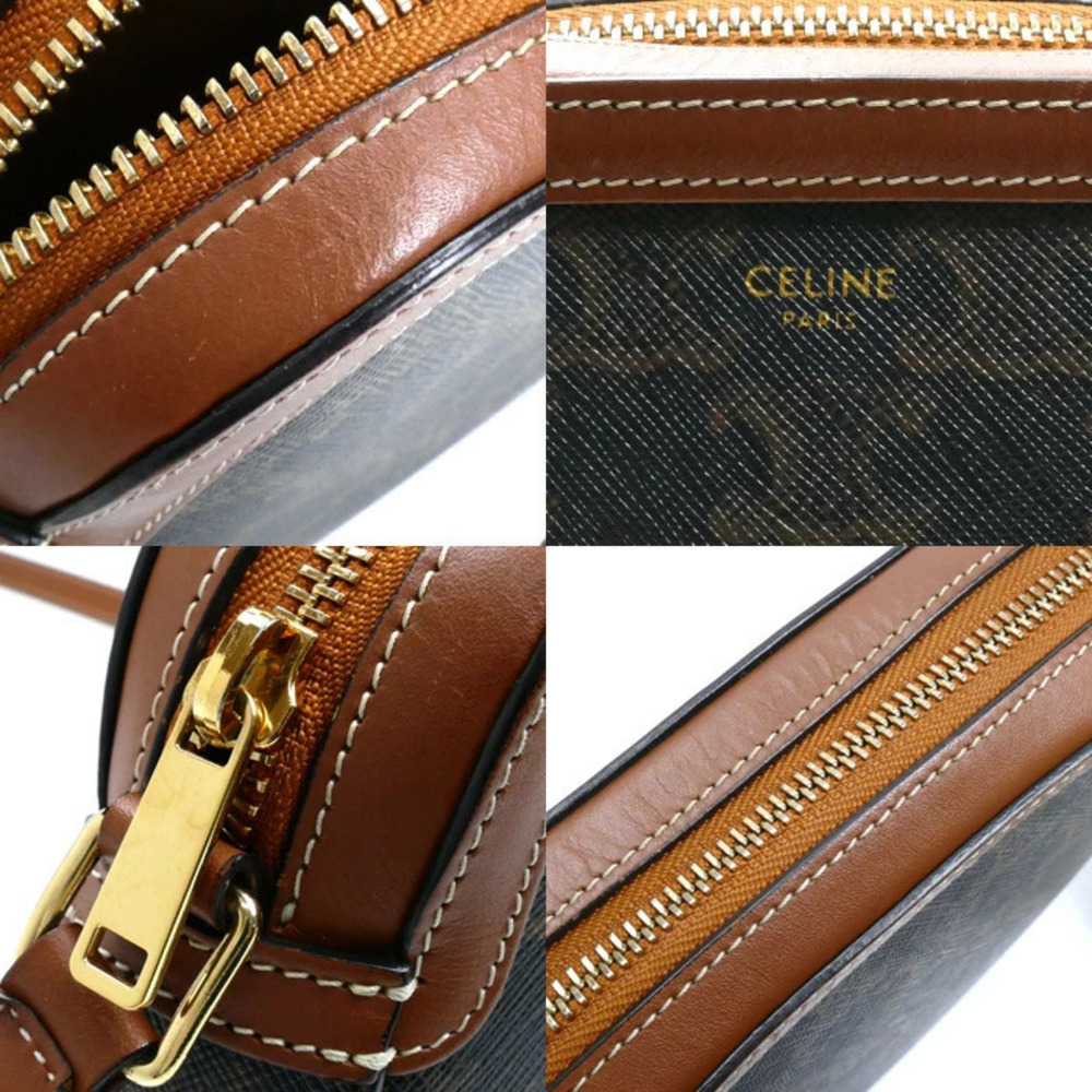 CELINE Camera Bag Shoulder Brown - Picture 6 of 8